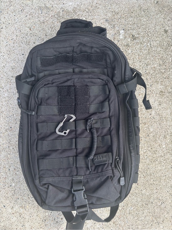 5.11 Tactical Other - 5.11 Tactical MOAB 10 sling bag features durable, water-resistant 1050D nylon